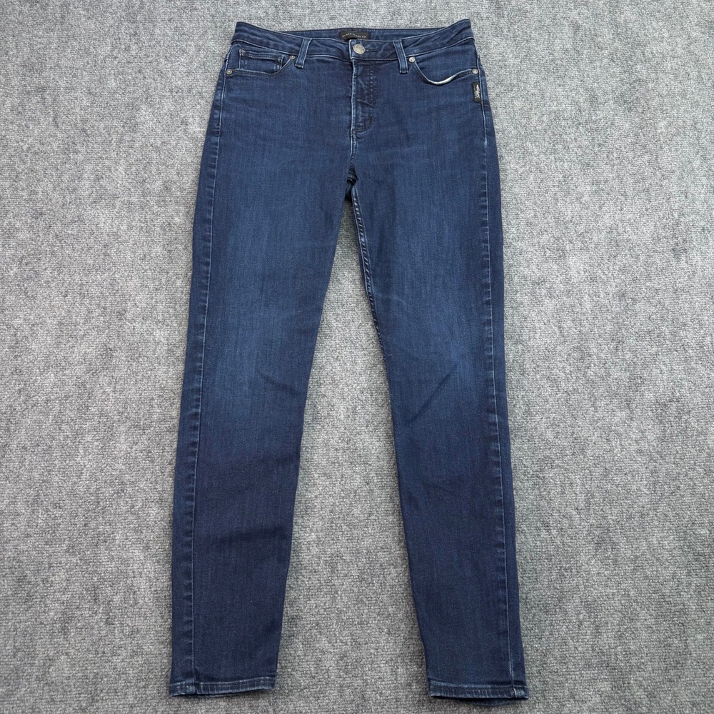 Silver Jeans Womens 30x28 Mazy Skinny Stretch Western Glove Works